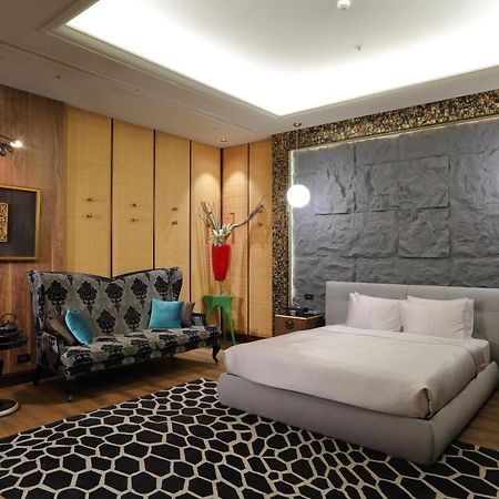 Mulan Motel Taipei Extérieur photo