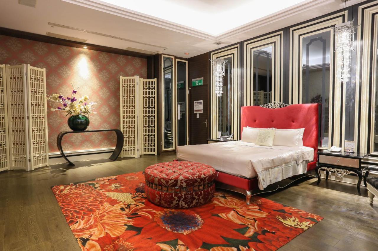 Mulan Motel Taipei Extérieur photo