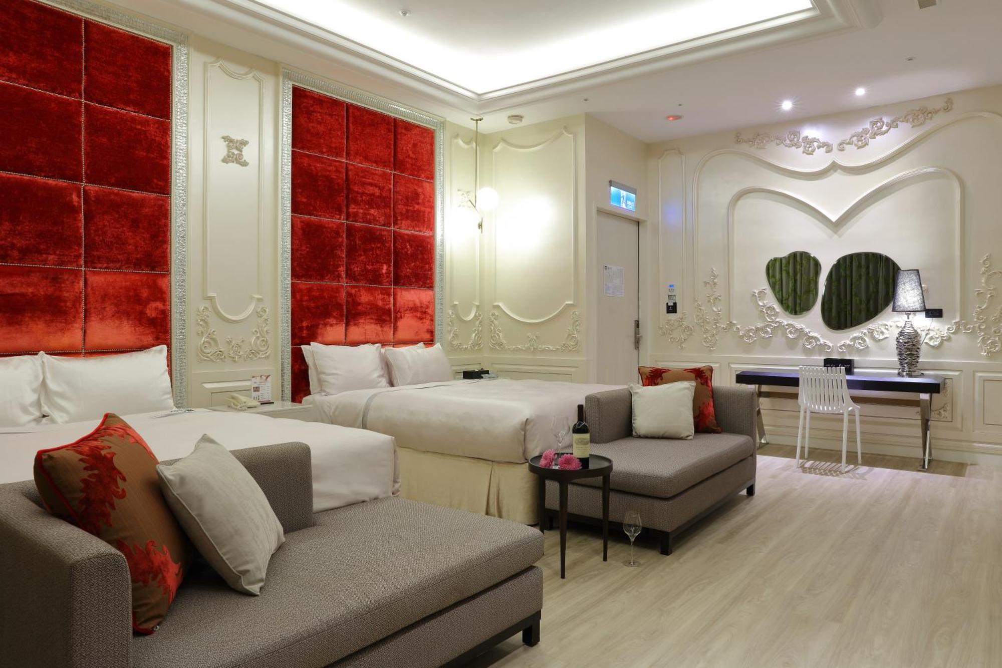 Mulan Motel Taipei Extérieur photo