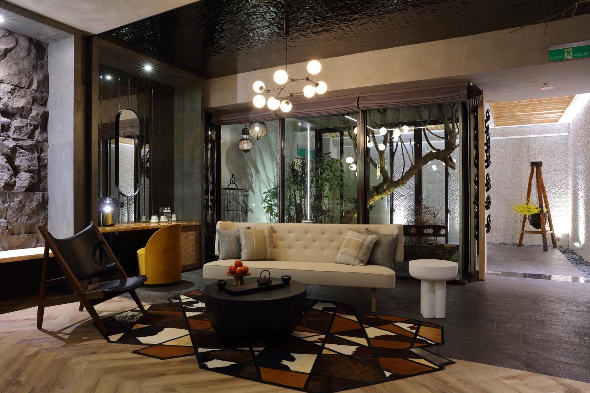 Mulan Motel Taipei Extérieur photo