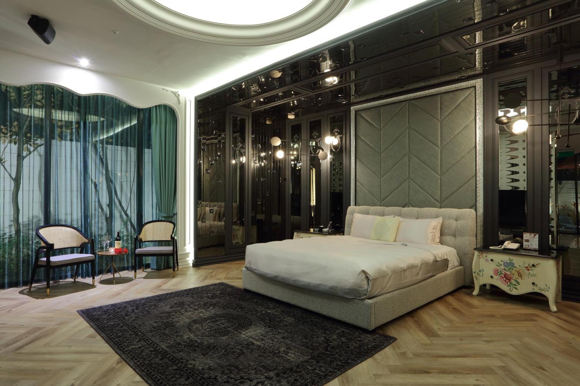 Mulan Motel Taipei Extérieur photo