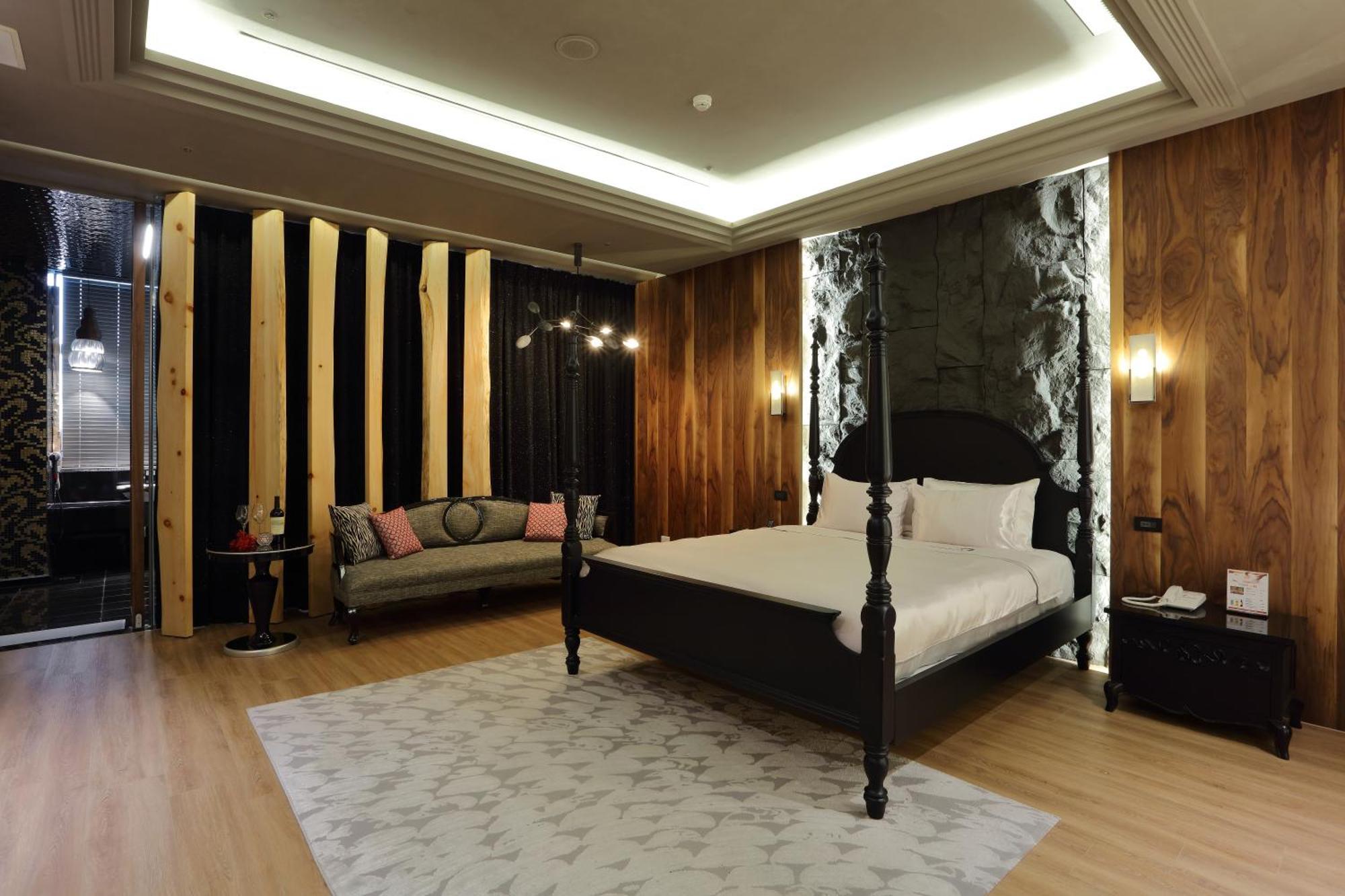 Mulan Motel Taipei Extérieur photo