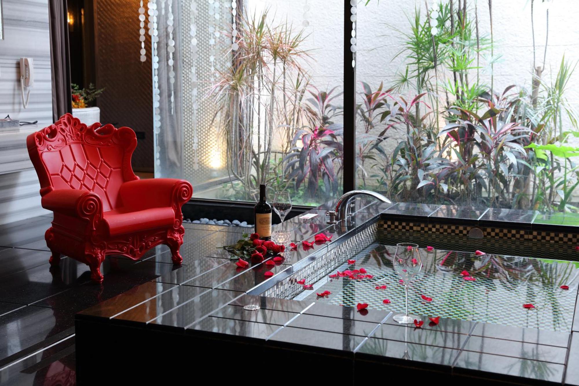 Mulan Motel Taipei Extérieur photo