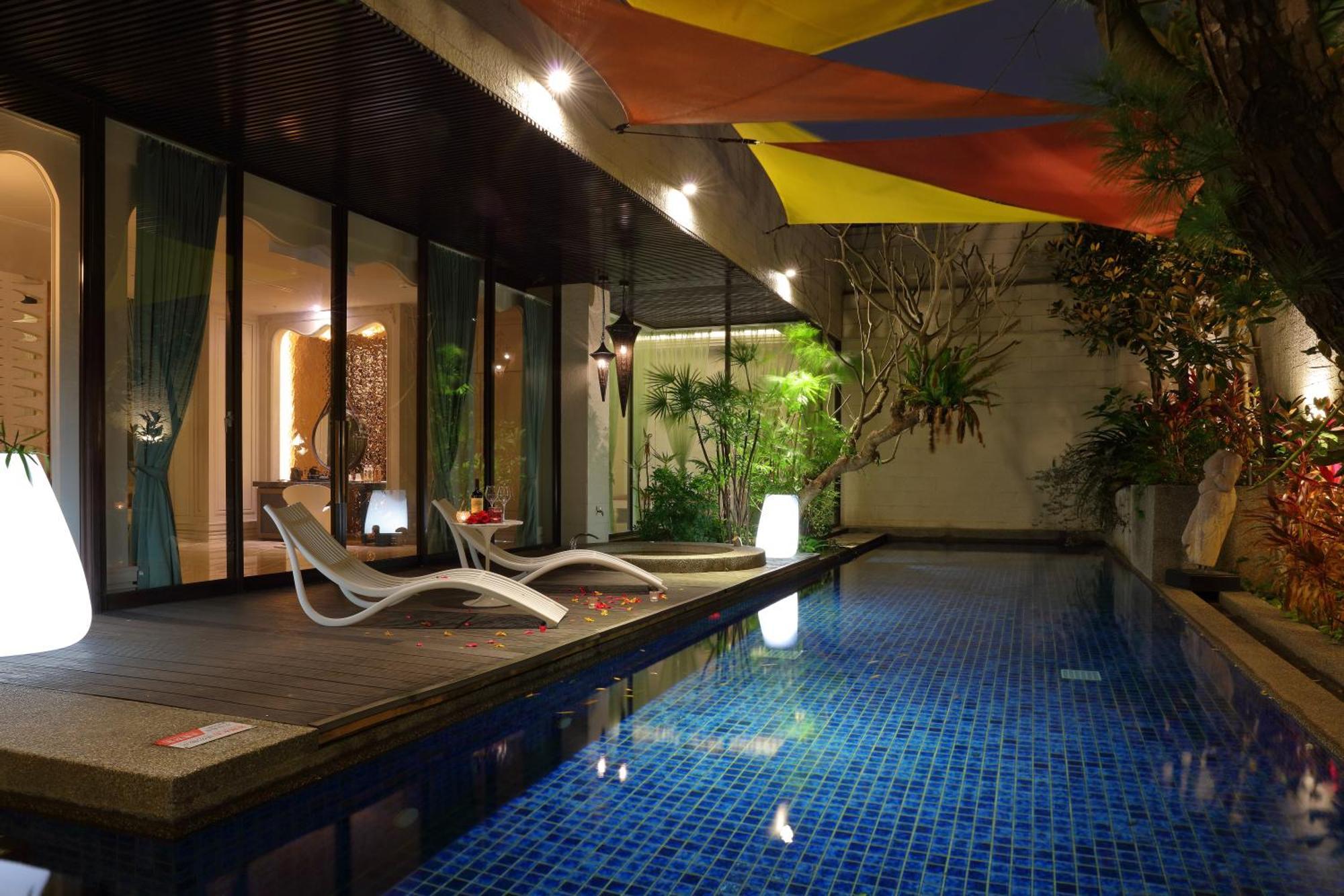 Mulan Motel Taipei Extérieur photo
