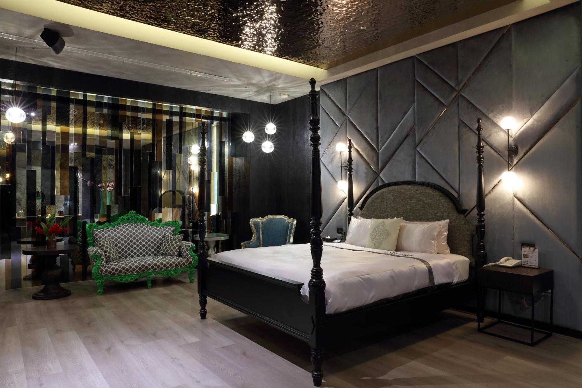 Mulan Motel Taipei Extérieur photo