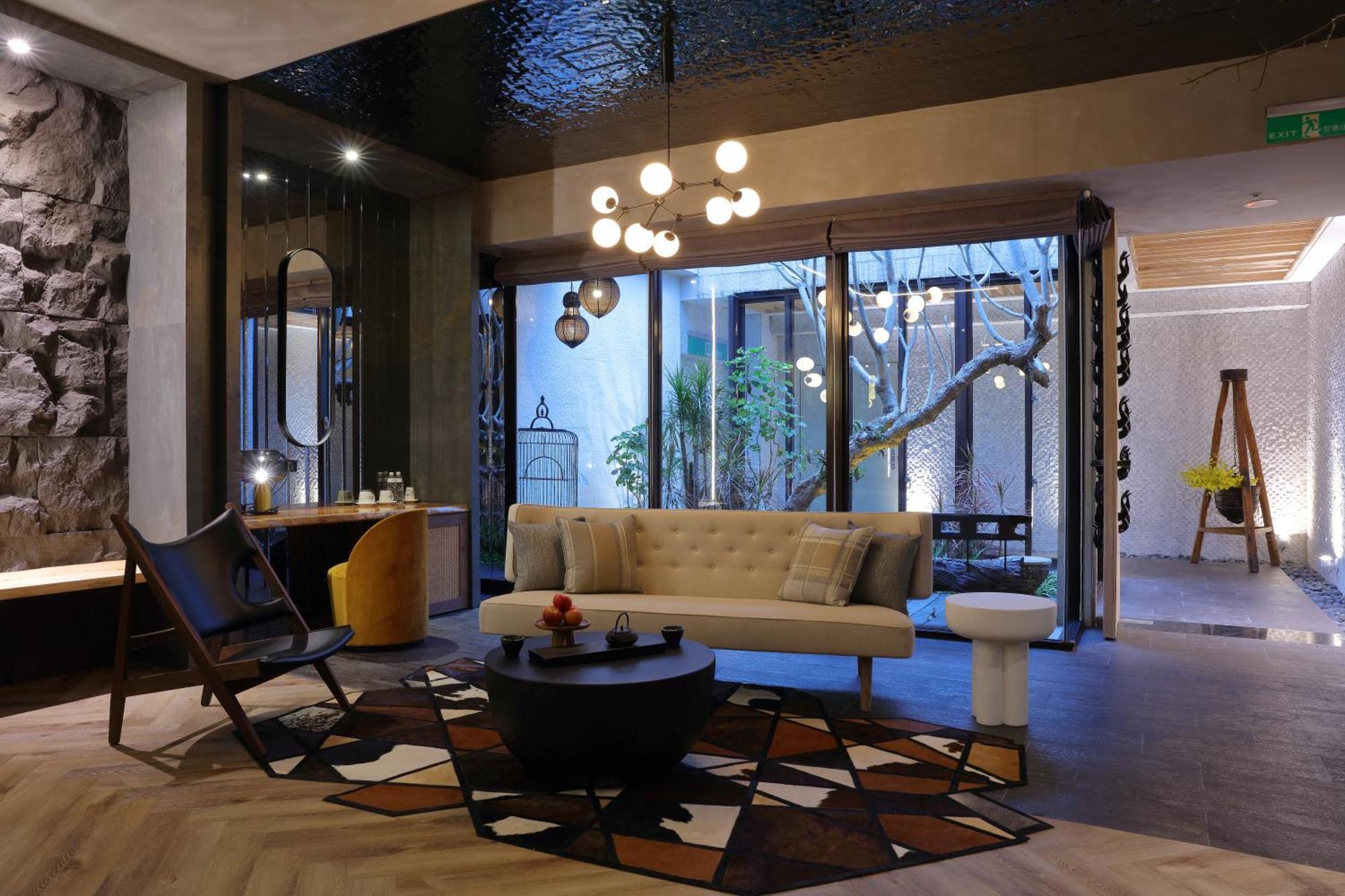 Mulan Motel Taipei Extérieur photo