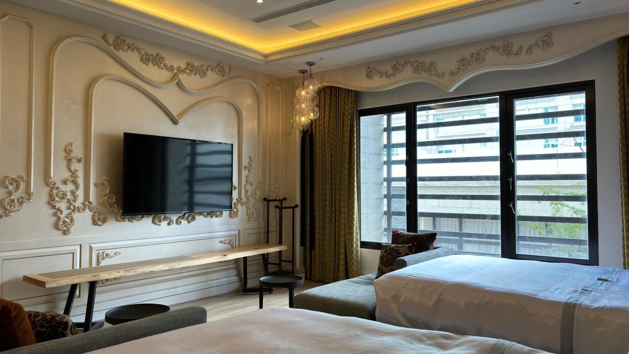 Mulan Motel Taipei Extérieur photo