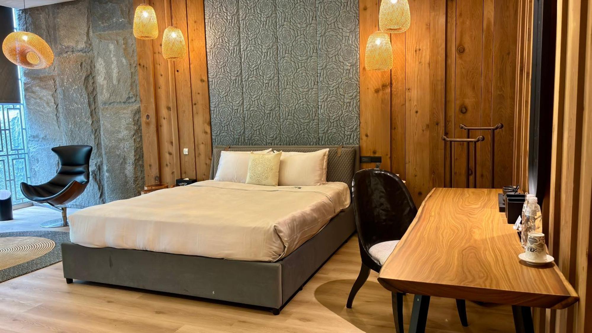 Mulan Motel Taipei Extérieur photo