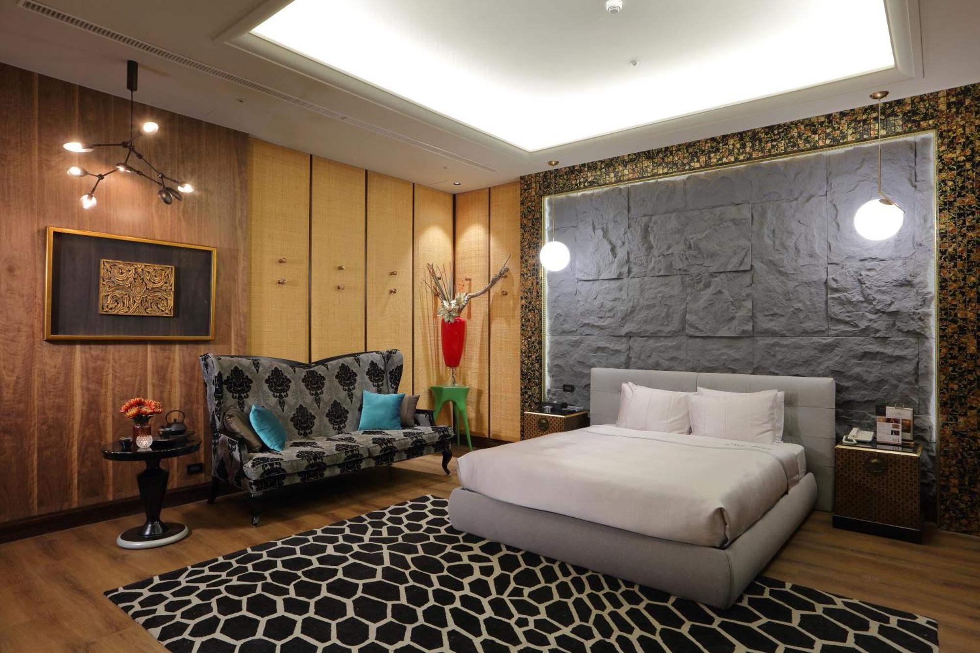 Mulan Motel Taipei Extérieur photo